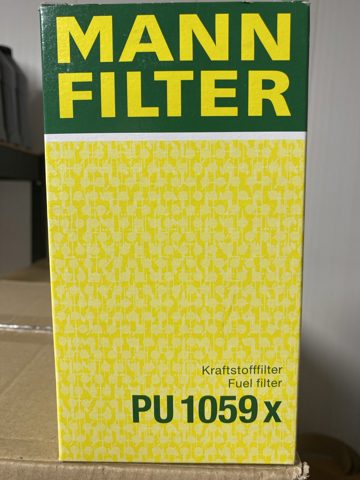 Фільтр паливний PU1059X MANN