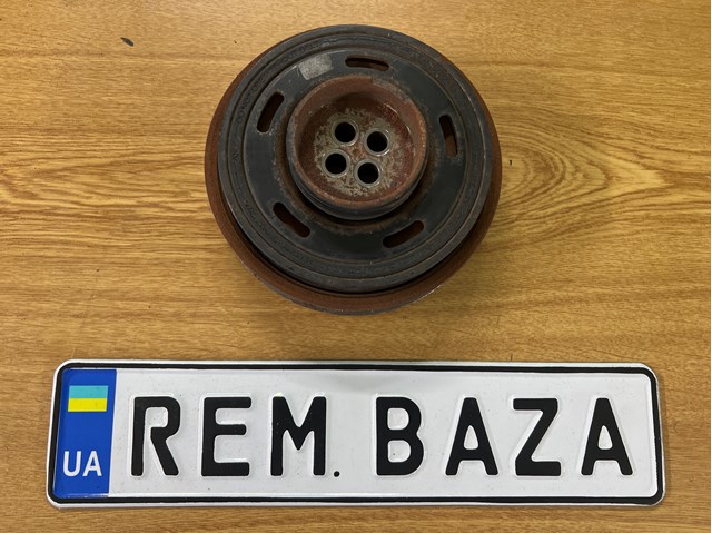 Демпферний шків колінвала 11238602799 BMW