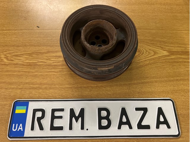 Демпферний шків колінвала 11238602800 BMW