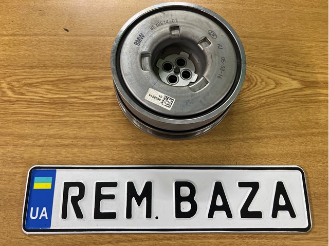 Шків колінчастого вала 11238638614 BMW