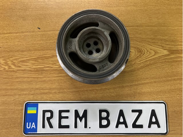 Шків колінвала (демпфер ) 11238669098 BMW