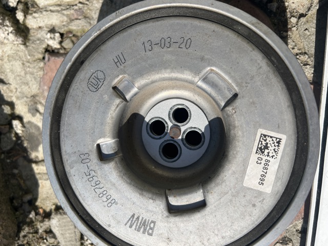 Шків колінвала (демпфер ) 11238687695 BMW