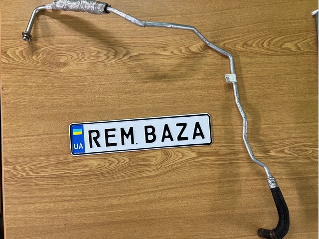 Шланг/патрубок рідинного охолодження турбіни, обратка 11537643092 BMW