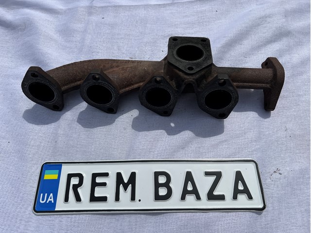 Газопроводи (колектор випускний) 11627812314 BMW