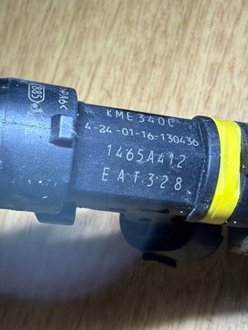 Форсунка дизельна в зборі, розпилювач + тримач 1465A412 MITSUBISHI
