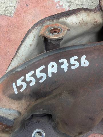Перетворювач відпрацьованих газів 1555A756 MITSUBISHI