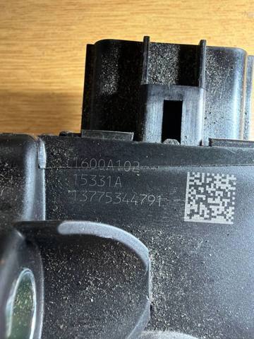 Педаль акселератора 1600A102 MITSUBISHI