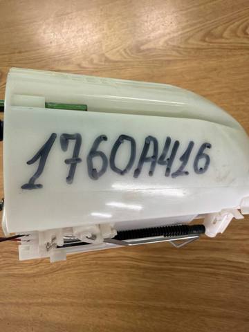 Модуль паливного насоса, з датчиком рівня палива 1760A416 MITSUBISHI