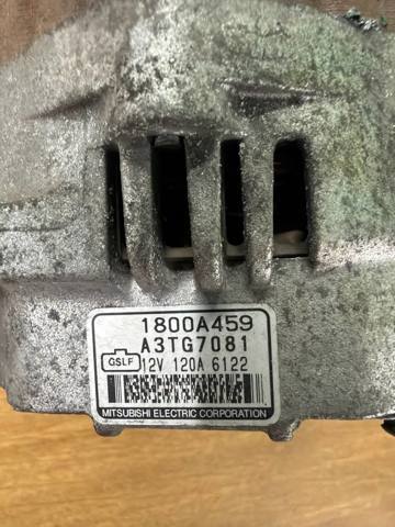Авто генератор 1800A459 MITSUBISHI