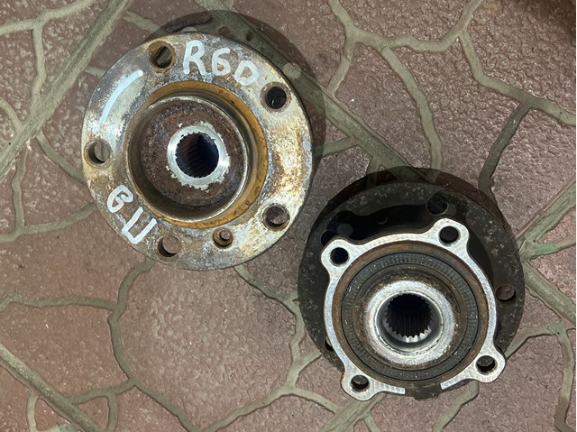 Колеса і маточини 31209813406 BMW