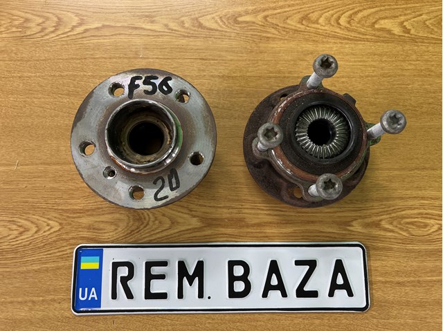 Маточини передніх коліс 33416867926 BMW