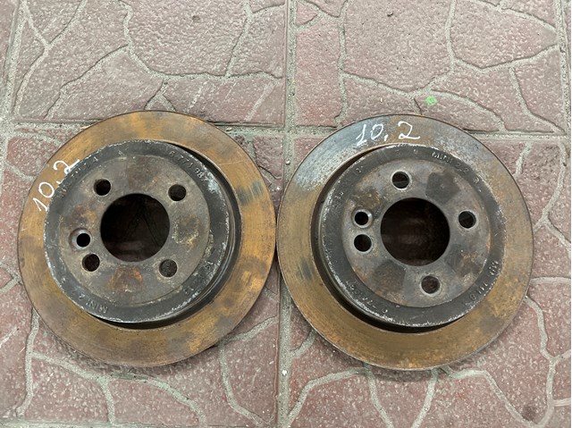 Диск заднього гальма 34216774987 BMW