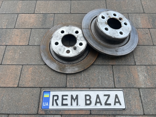 Диск заднього гальма 34216799367 BMW