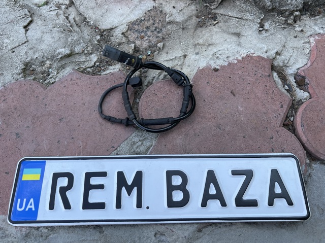 Датчик зносу гальмівних колодок, задній 34356865612 BMW