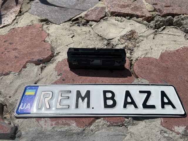 Блок управління режимів опалення / кондиціонування 3G0907049D VAG