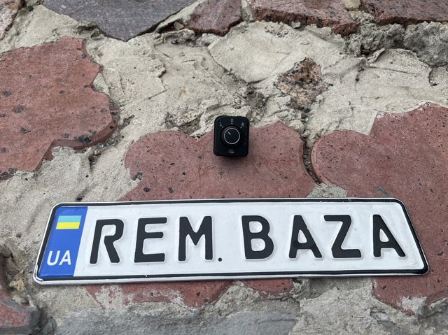 Блок керування дзеркалами заднього виду 3G0959565A VAG