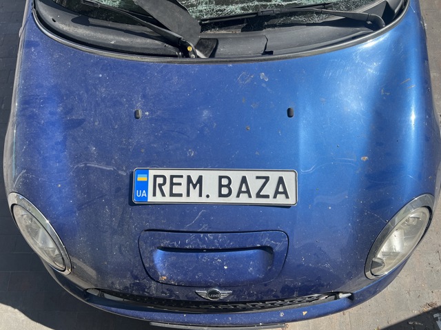Капот 41612754741 BMW