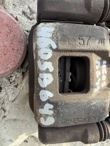 Задній гальмівний супорт лівий 4605B649 MITSUBISHI