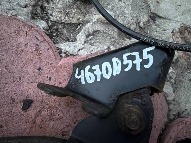 Датчик антиблокувальної системи гальмування 4670A575 MITSUBISHI