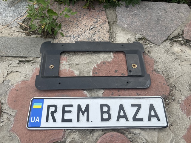 Панель кріплення номерного знака, заднього 51139448724 BMW