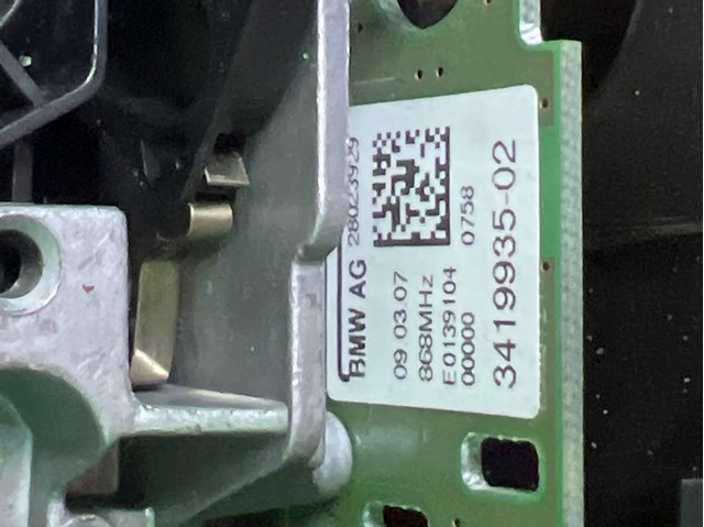 Салоне дзеркало заднього виду 51169302872 BMW