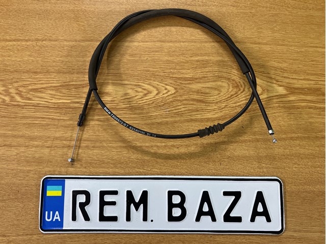 Трос відкриття капота, задній 51237300572 BMW