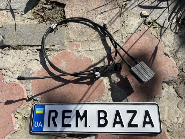 Трос відкриття капота, передній 51237495843 BMW