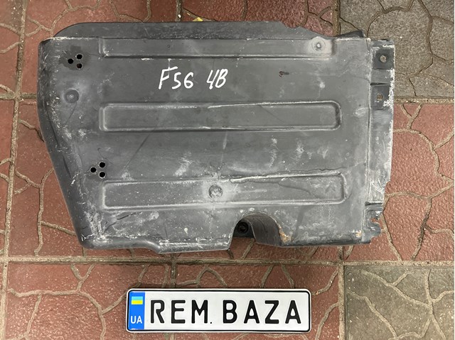 Захист днища, задній правий 51757290827 BMW
