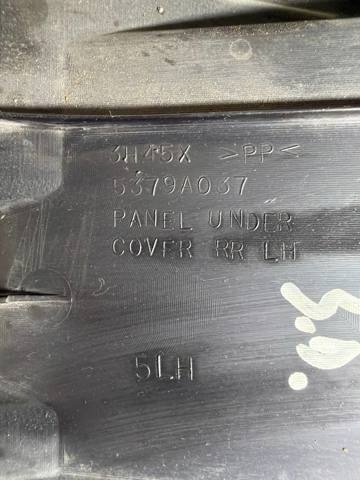 Захист днища, лівий 5379A037 MITSUBISHI