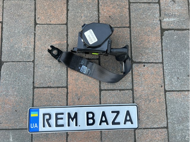 Пасок безпеки задній правий 561857806RAA VAG