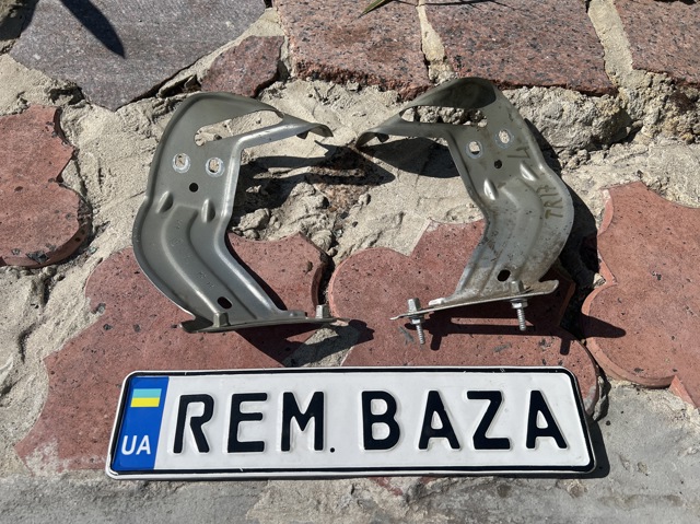 Кронштейн кріплення крила переднього правого, передній 5TA821136 VAG