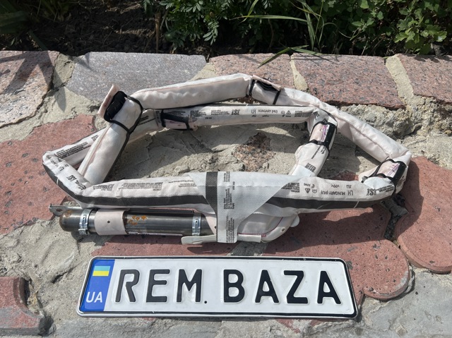 Подушка безпеки, бічна, ліва, AIRBAG 5TA880743D VAG