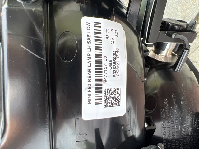 Задня ліва фара 63219477157 BMW