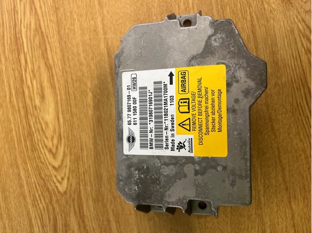 Блок управління airbag 65779807169 BMW