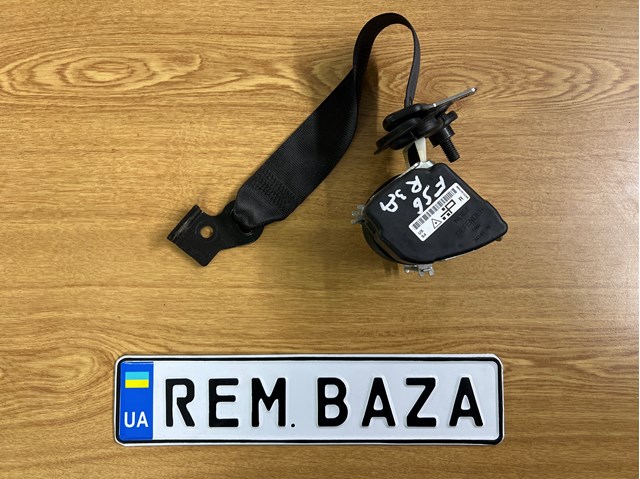 Пасок безпеки задній правий 72117313372 BMW