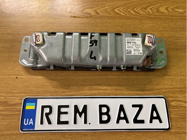 Подушка Айрбег водія захисту колін 72129302311 BMW