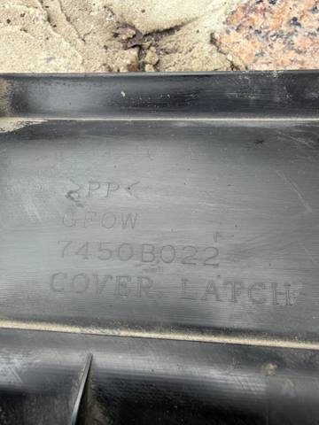 Накладка бампера переднього 7450B022 MITSUBISHI