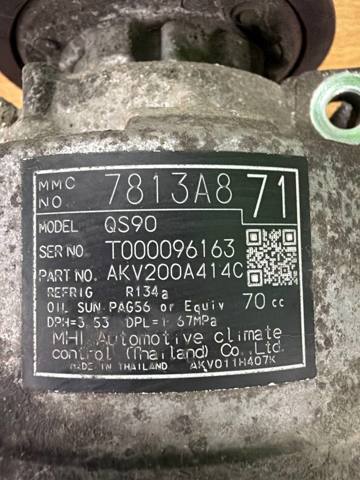 Насос кондиціонера 7813A871 MITSUBISHI