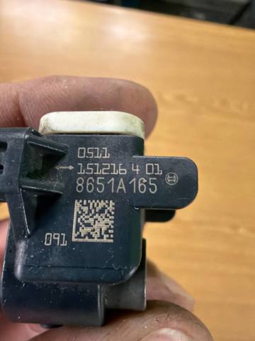 Датчик подушки безпеки 8651A165 MITSUBISHI