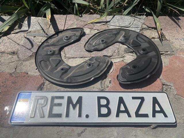 Захист гальмівного диска, заднього A0004230100 MERCEDES