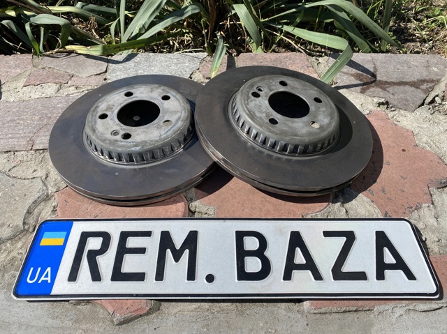 Задні дискові гальма A0004231812 MERCEDES