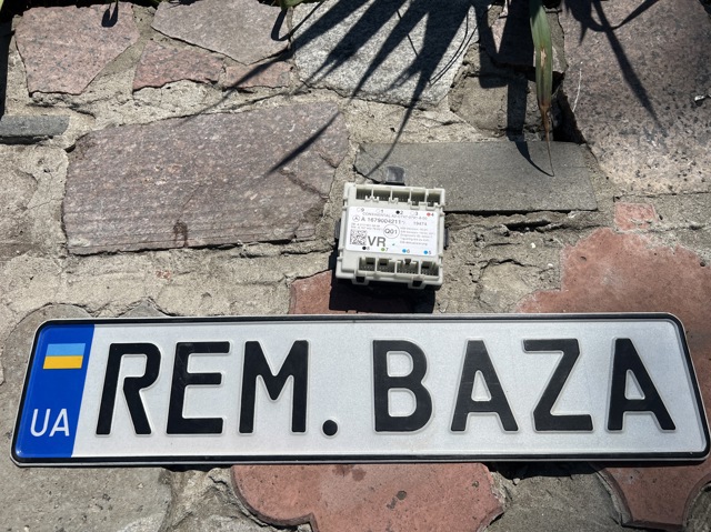 Блок комфорту передніх дверей A1679004211 MERCEDES