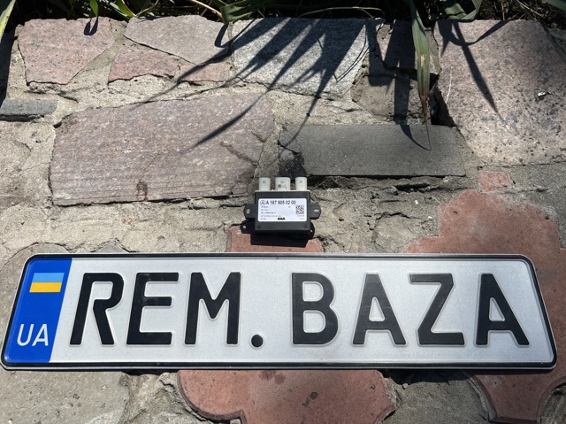 ЕБУ відкриття кришки багажника / двері 3-й (5-й) A1679050200 MERCEDES