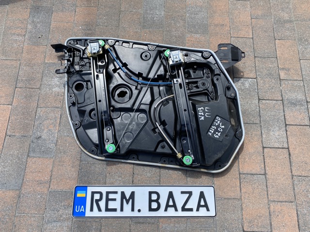 Механізм підйому стекол A2137205205 MERCEDES