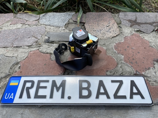 Пасок безпеки задній лівий A2138600785 MERCEDES