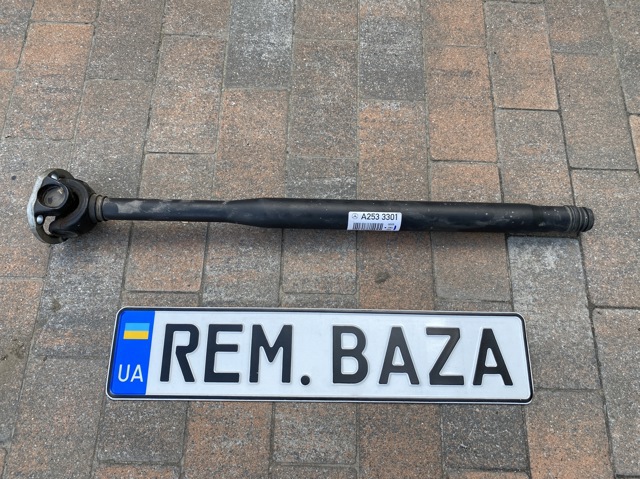 Вал карданний, передній A2534103301 MERCEDES