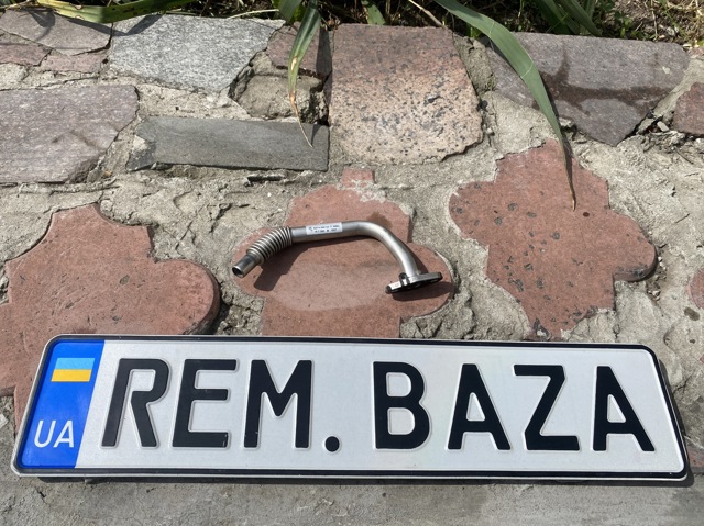 Трубка/шланг відводу масла від турбіни A2740900377 MERCEDES