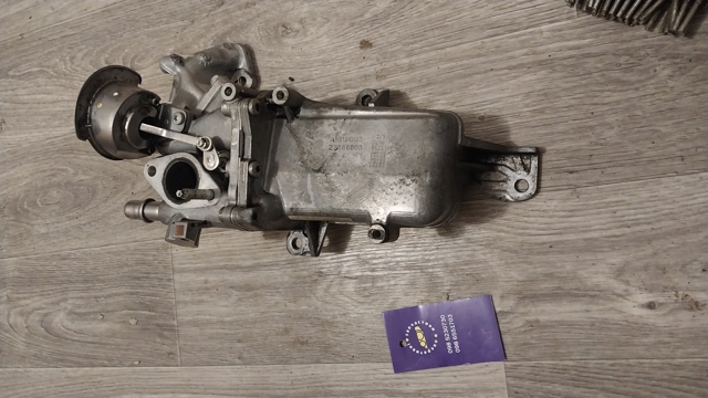 Радіатор системи рециркуляції ОГ 147355238R RENAULT