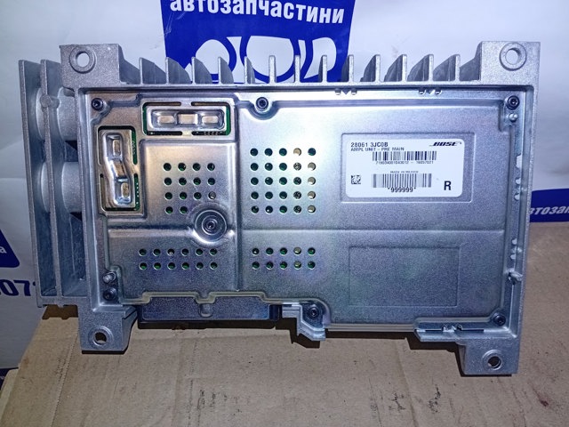 Підсилювач звуку аудіосистеми 280613JC0B NISSAN