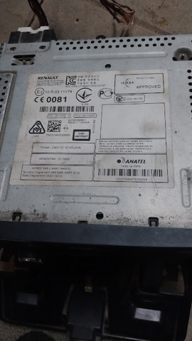 Магнітола 281156989R RENAULT